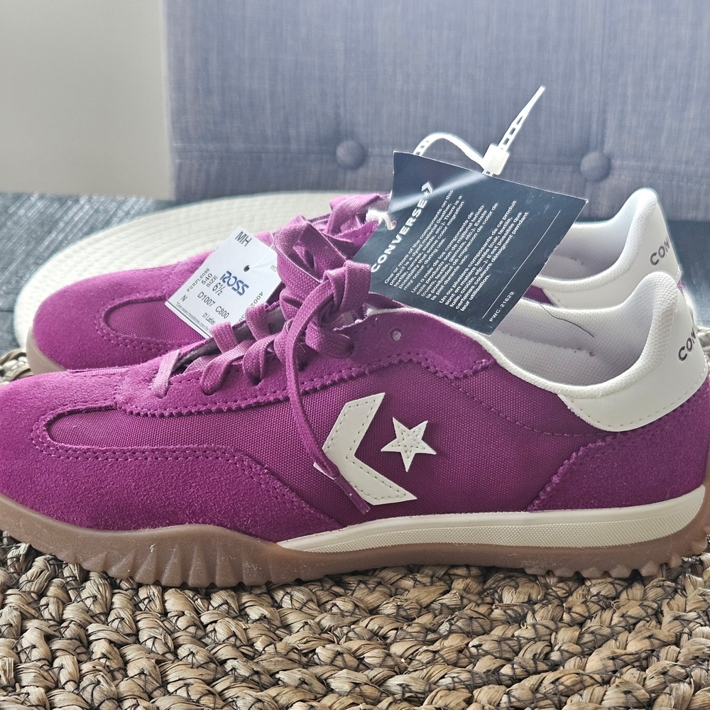 NWT Converse Run Star Trainer Sneakers - Picture 5 of 6